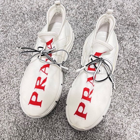 WOMENS PRADA SNEAKERS - Picture 1 of 5